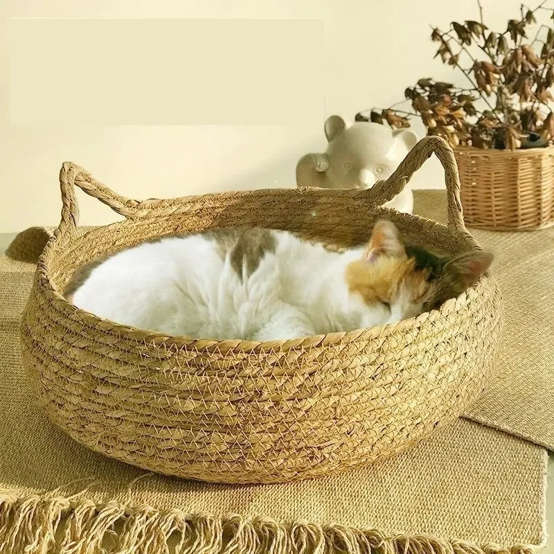 Handmade Cotton Cat Nest