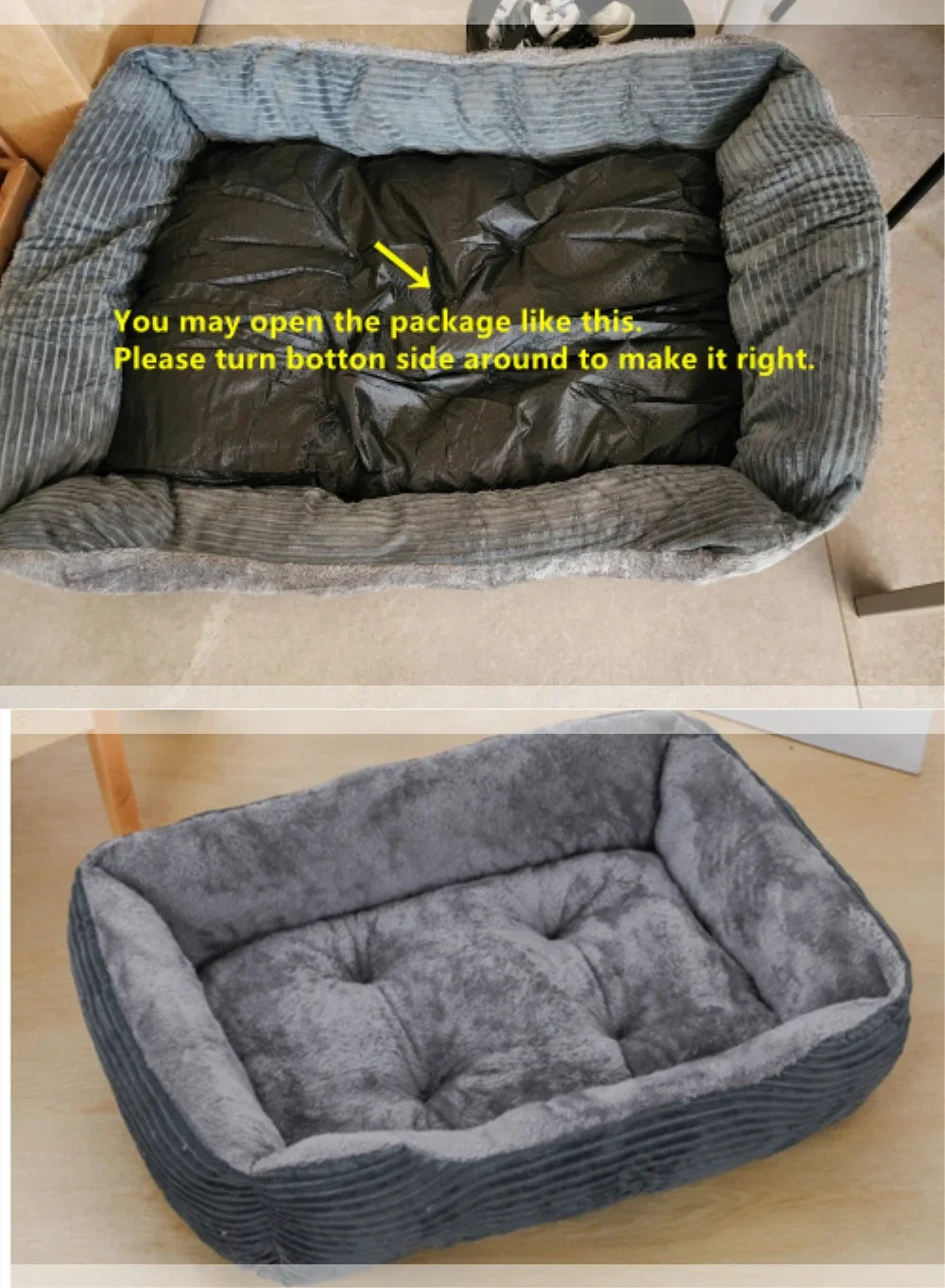 Cozy Dog Bed